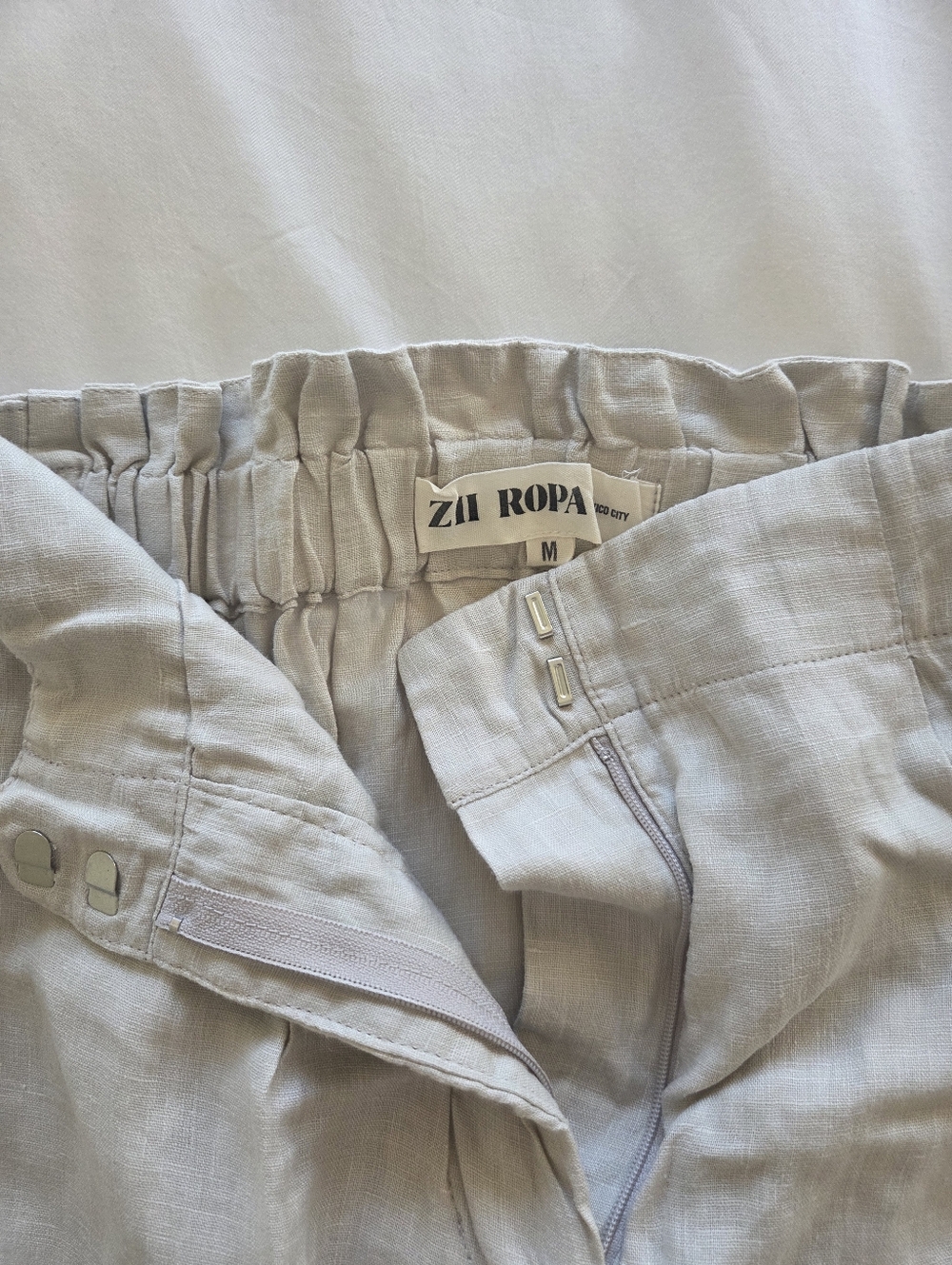 ZII ROPA Rea Pant - Bone - Size Medium - Picture 4 of 6